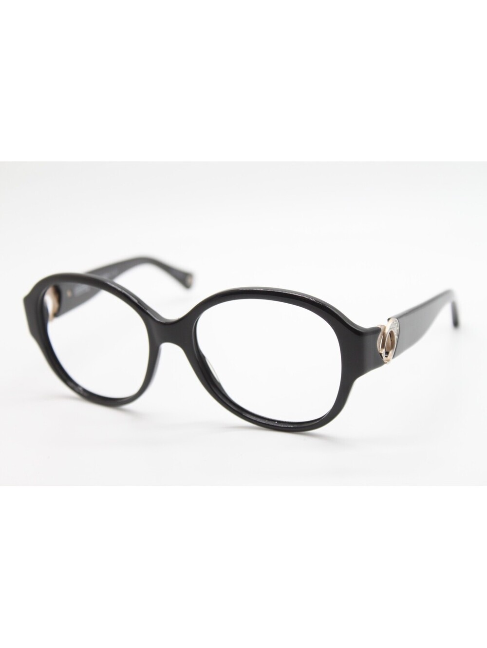 NEW COACH HC 8051 L045 CLAIRE 5002/11 BLACK GOLD AUTHENTIC EYEGLASSES 58-17